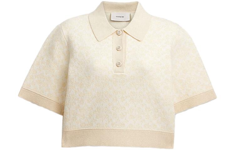 Женская рубашка поло COACH, цвет Beige
Женская рубашка поло COACH, цвет Beige