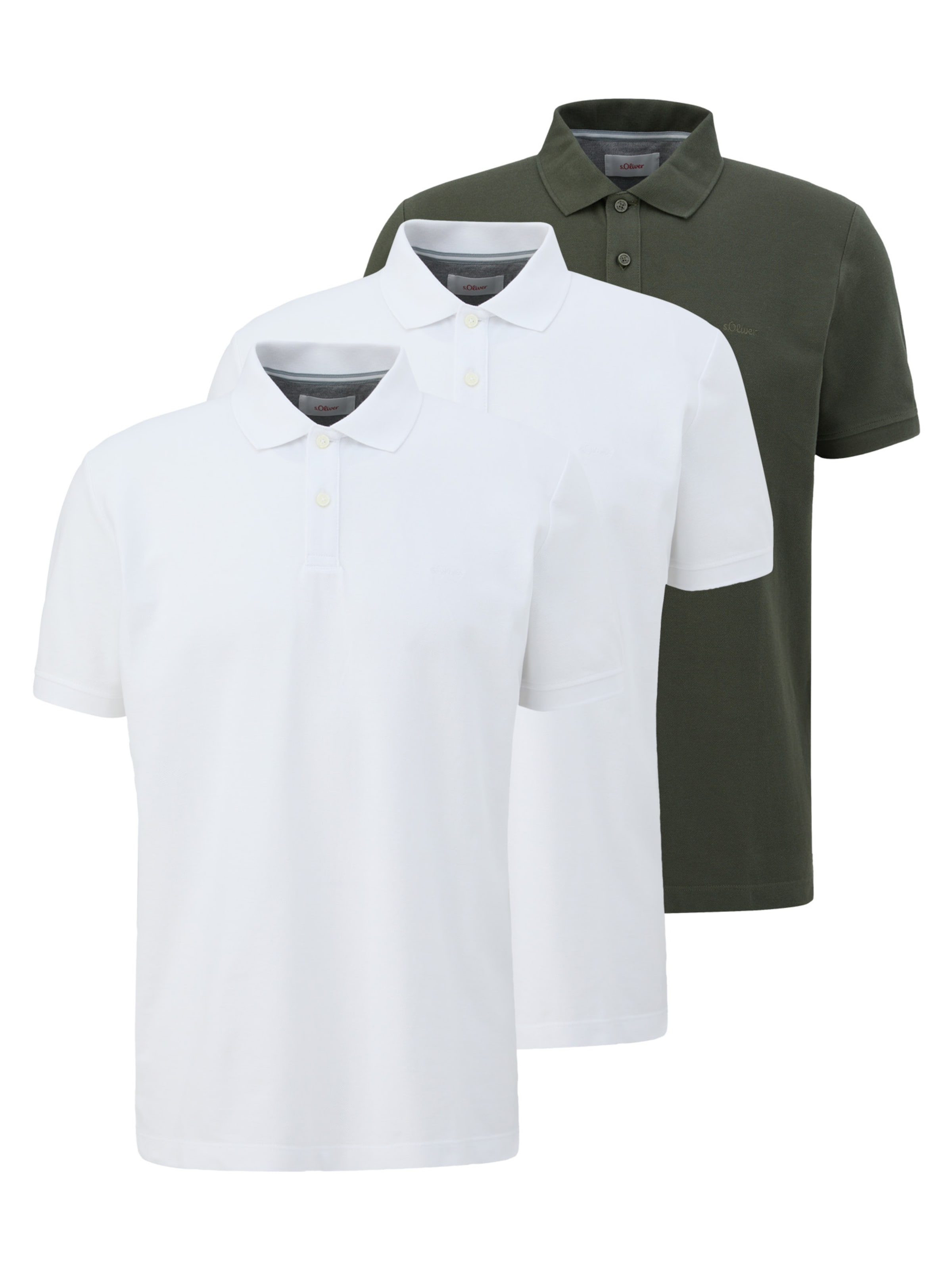 s.Oliver Футболка 'Basic' в цвете Jade
s.Oliver Футболка 'Basic' в цвете Jade