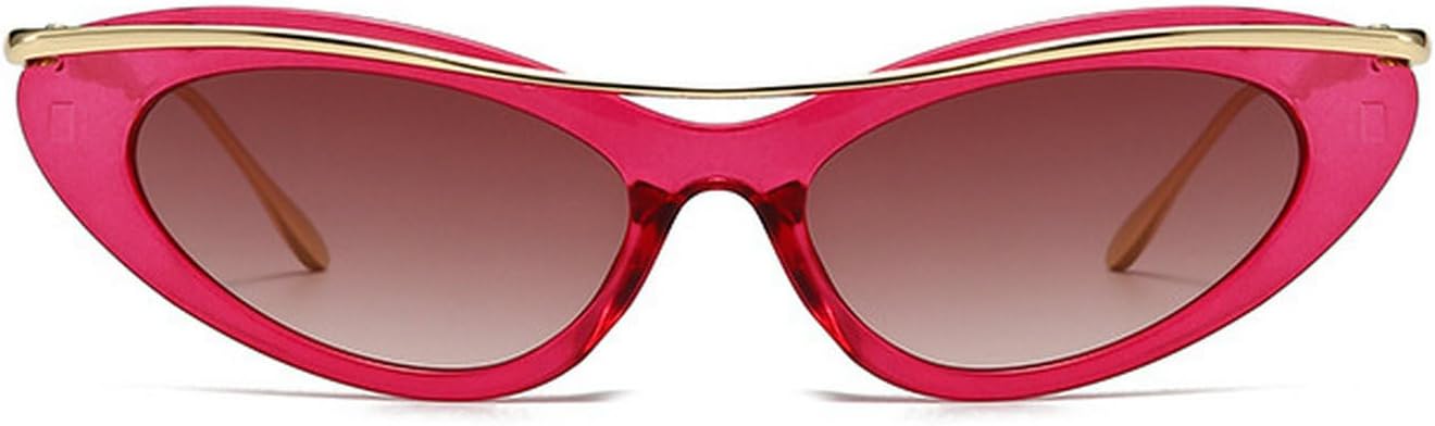 Laureles Модные маленькие солнцезащитные очки «кошачий глаз» для женщин, винтажные, сексуальные, в металлической оправе, для активного отдыха, защита от ультрафиолета UV400, C6
Laureles Модные маленькие солнцезащитные очки «кошачий глаз» для женщин, винтажные, сексуальные, в металлической оправе, для активного отдыха, защита от ультрафиолета UV400, C6