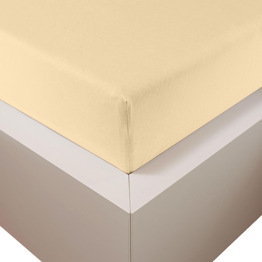 Простыня Traumschloss Premium Plus из благородного джерси 90-120 x 200-220 см натуральный 260 г/м², 47,5 % хлопок мако, 47,5 % лиоцелл, 5 % эластан
Простыня Traumschloss Premium Plus из благородного джерси 90-120 x 200-220 см натуральный 260 г/м², 47,5 % хлопок мако, 47,5 % лиоцелл, 5 % эластан