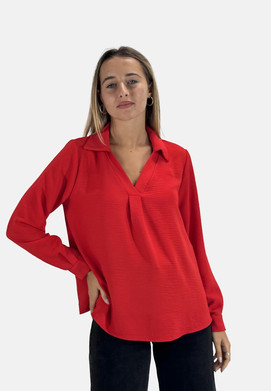 Блуза Elara Blouse, Rot/Light Red
Блуза Elara Blouse, Rot/Light Red