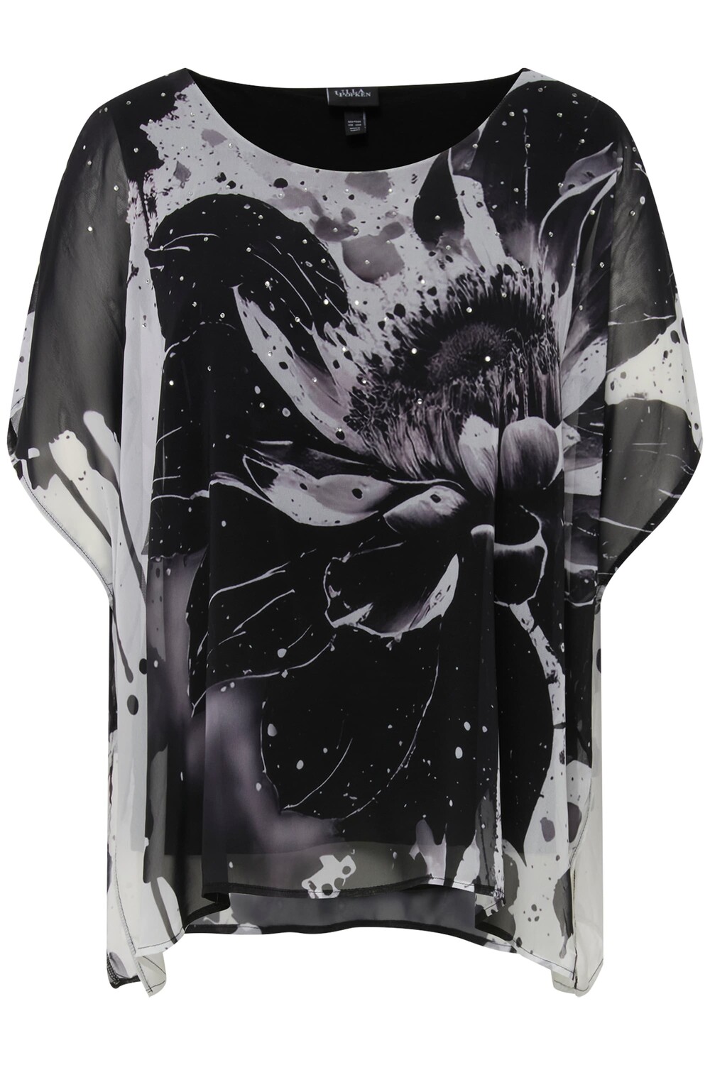 Футболка Ulla Popken, черный
Футболка Ulla Popken, черный