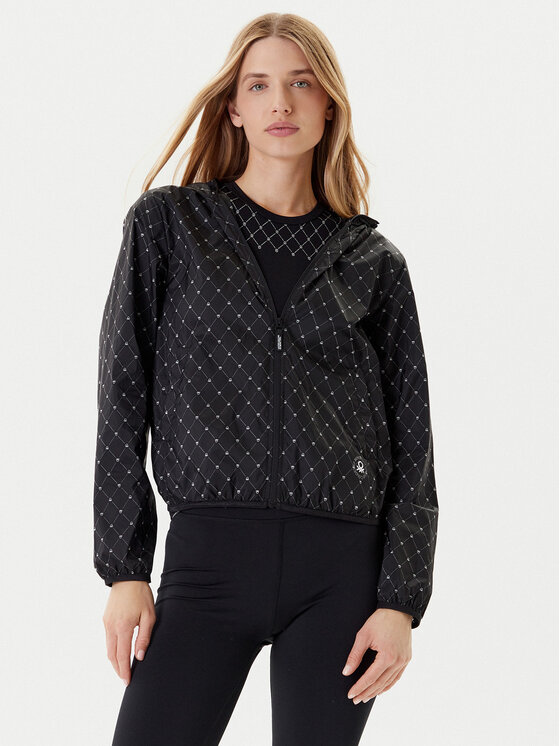 Переходная куртка стандартного кроя 49IY3M00C United Colors Of Benetton, черный
Переходная куртка стандартного кроя 49IY3M00C United Colors Of Benetton, черный