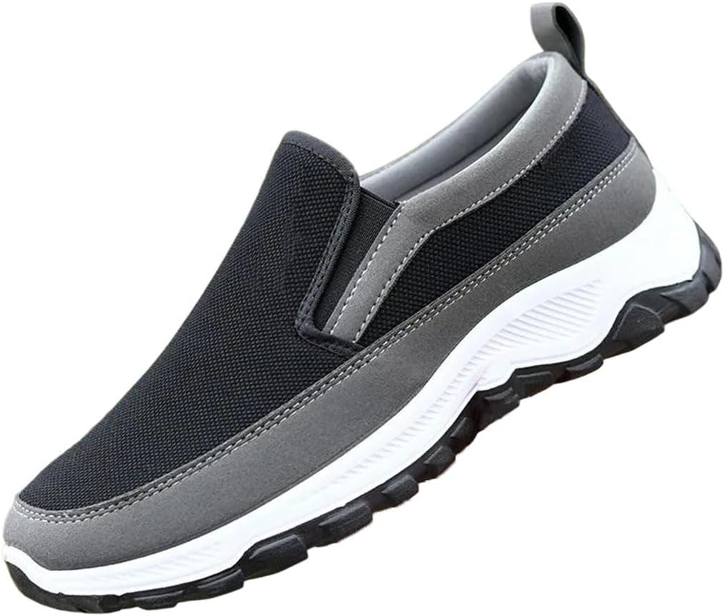 Мужские кроссовки для бега Дышащие Удобные для активного отдыха Походов и прогулок Generic, черный
Мужские кроссовки для бега Дышащие Удобные для активного отдыха Походов и прогулок Generic, черный