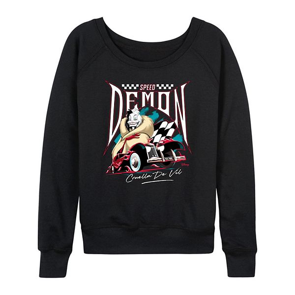 Женская футболка с длинным рукавом Cruella De Vil Speed Demon Disney
Женская футболка с длинным рукавом Cruella De Vil Speed Demon Disney