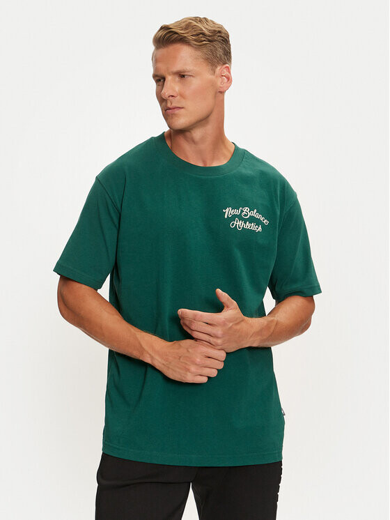 Футболка стандартного кроя New Balance, зеленый
Футболка стандартного кроя New Balance, зеленый