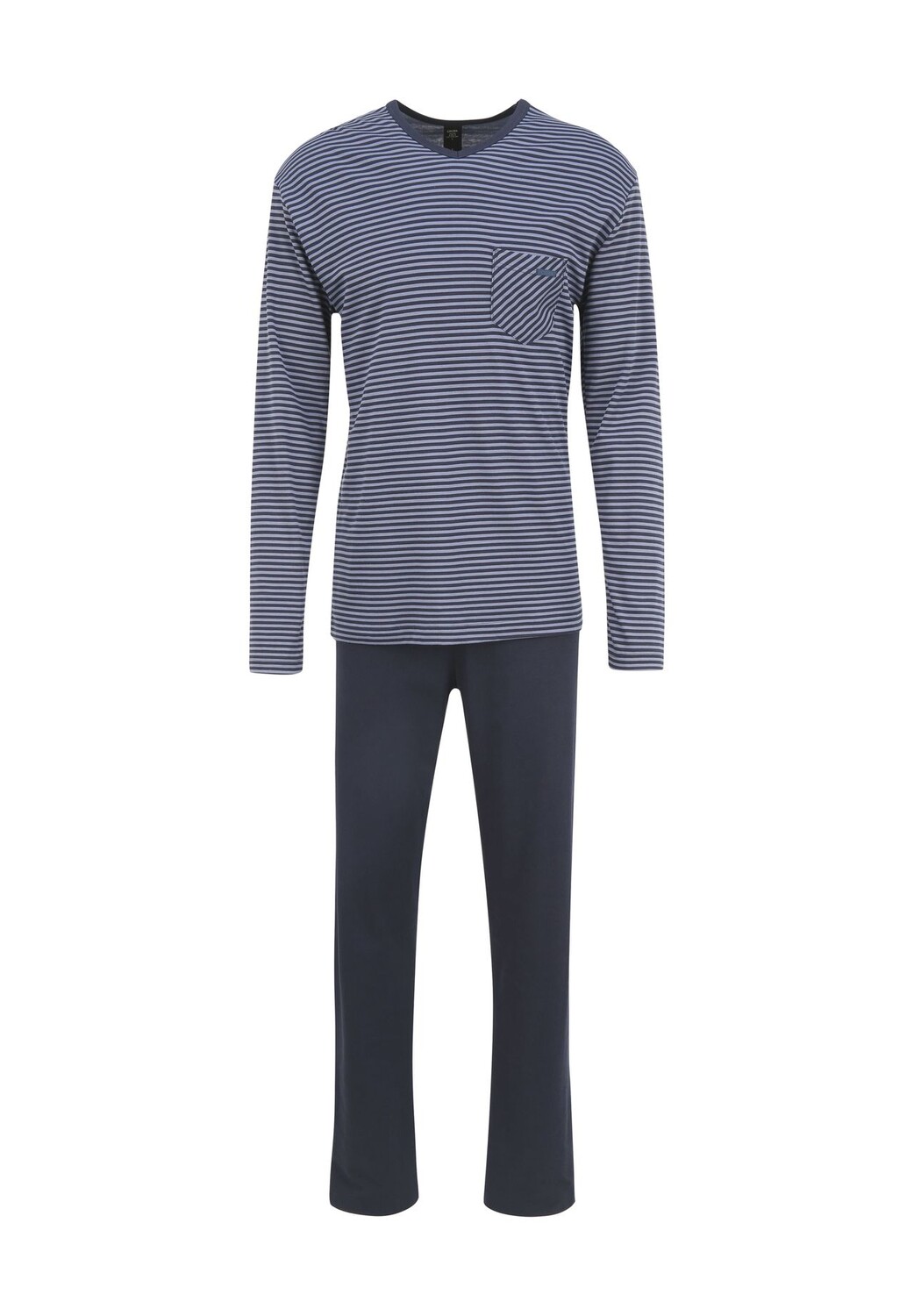 Пижама однотонная мужская CALIDA, цвет Dark Sapphire
Пижама однотонная мужская CALIDA, цвет Dark Sapphire