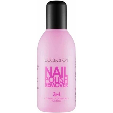 Косметика 3-в-1 Средство для снятия лака с ногтей Очищает, кондиционирует и отбеливает 150 мл Collection
Косметика 3-в-1 Средство для снятия лака с ногтей Очищает, кондиционирует и отбеливает 150 мл Collection