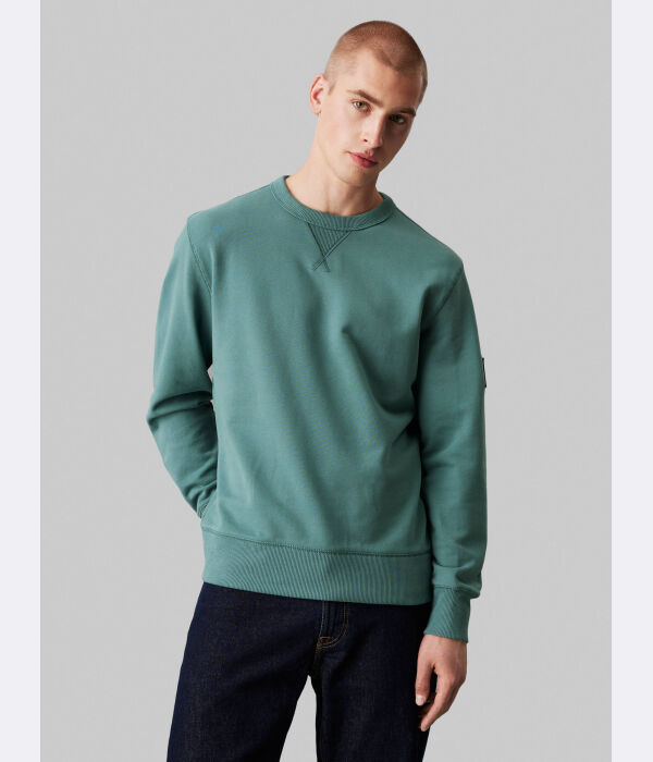 Свитер с значком Regular fit Calvin Klein Jeans, синий
Свитер с значком Regular fit Calvin Klein Jeans, синий