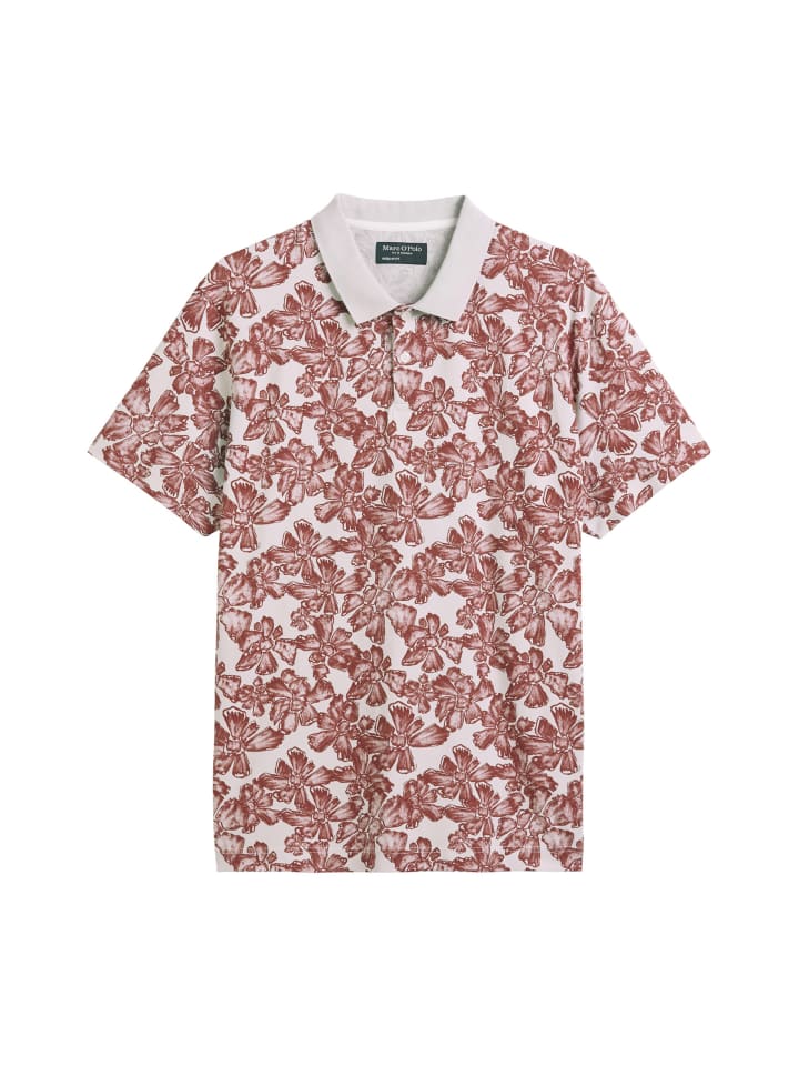 Футболка поло Marc O'Polo, цвет multi/gray silk
Футболка поло Marc O'Polo, цвет multi/gray silk