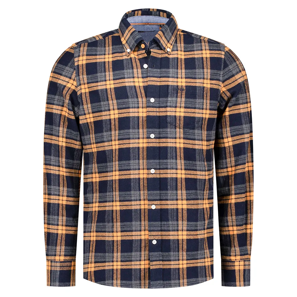 Рубашка с длинным рукавом Nza New Zealand 25KN519, синий
Рубашка с длинным рукавом Nza New Zealand 25KN519, синий