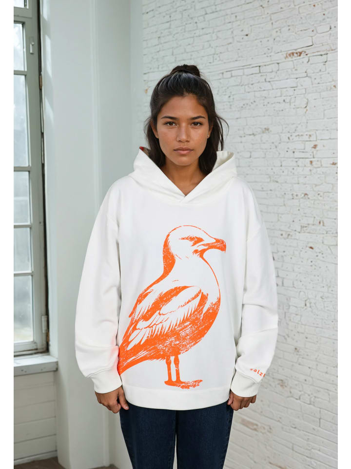 Толстовка с капюшоном Salzhaut, белый
Толстовка с капюшоном Salzhaut, белый