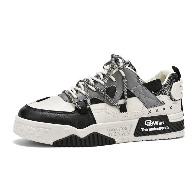 Низкие мужские кроссовки SHOUBA, White Black
Низкие мужские кроссовки SHOUBA, White Black