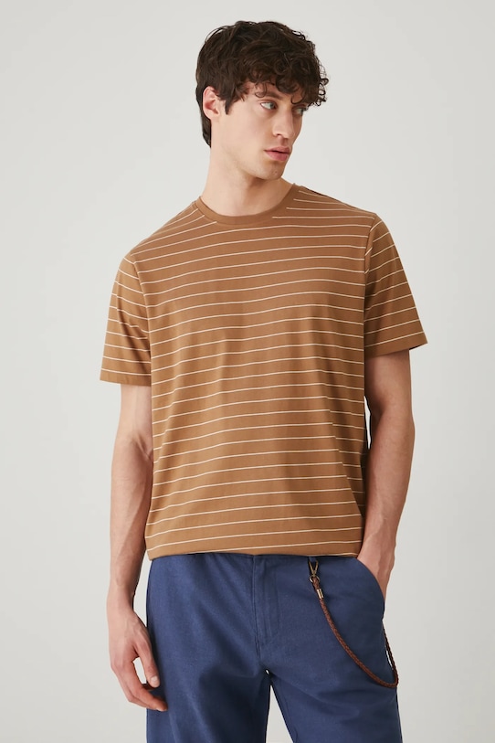 Хлопковая футболка Medicine, коричневый
Хлопковая футболка Medicine, коричневый