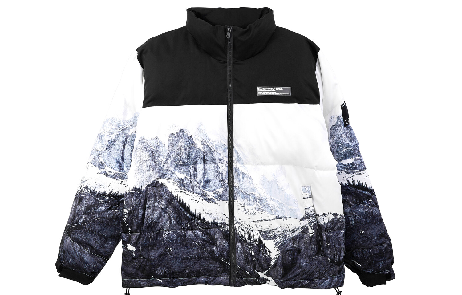 ЖЕСТКОЕ И ЖЕСТКОЕ Стеганая куртка унисекс, черный
ЖЕСТКОЕ И ЖЕСТКОЕ Стеганая куртка унисекс, черный