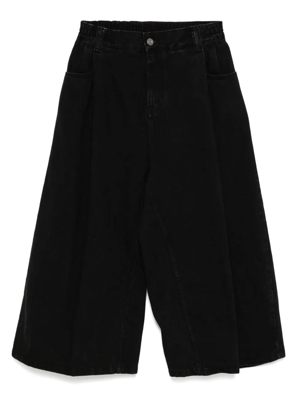 Укороченные джинсы широкого кроя SONGZIO, черный
Укороченные джинсы широкого кроя SONGZIO, черный