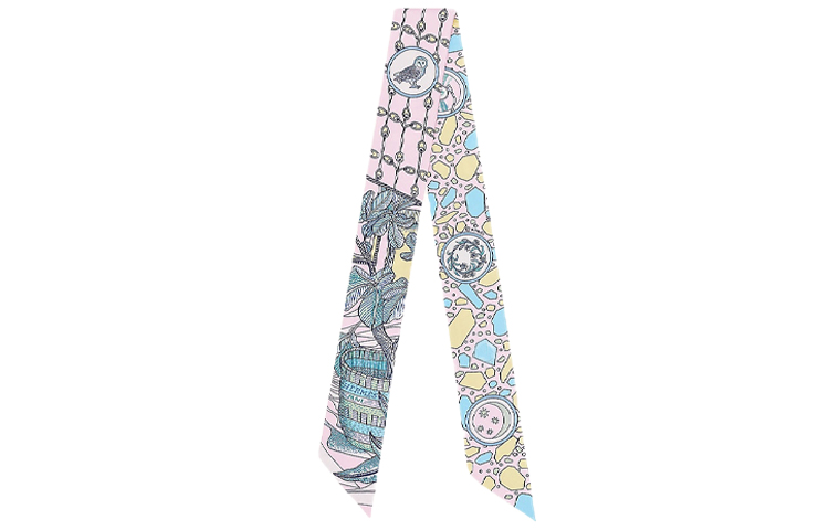 HERMES Шёлковый шарф
HERMES Шёлковый шарф