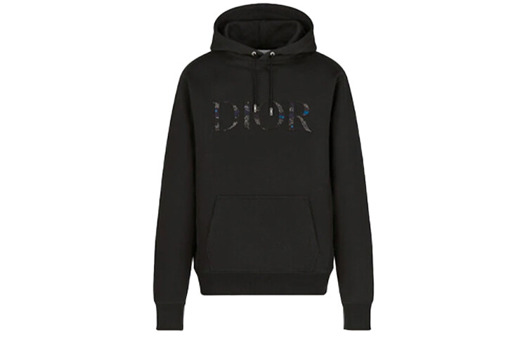 Ежеквартальные новинки Толстовка мужская черная Dior, черный
Ежеквартальные новинки Толстовка мужская черная Dior, черный
