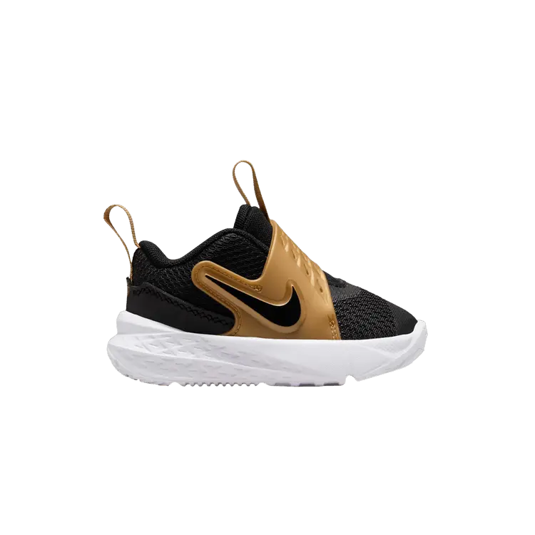 Кроссовки Team Hustle D12 TD 'Black Metallic Gold', черный
Кроссовки Team Hustle D12 TD 'Black Metallic Gold', черный