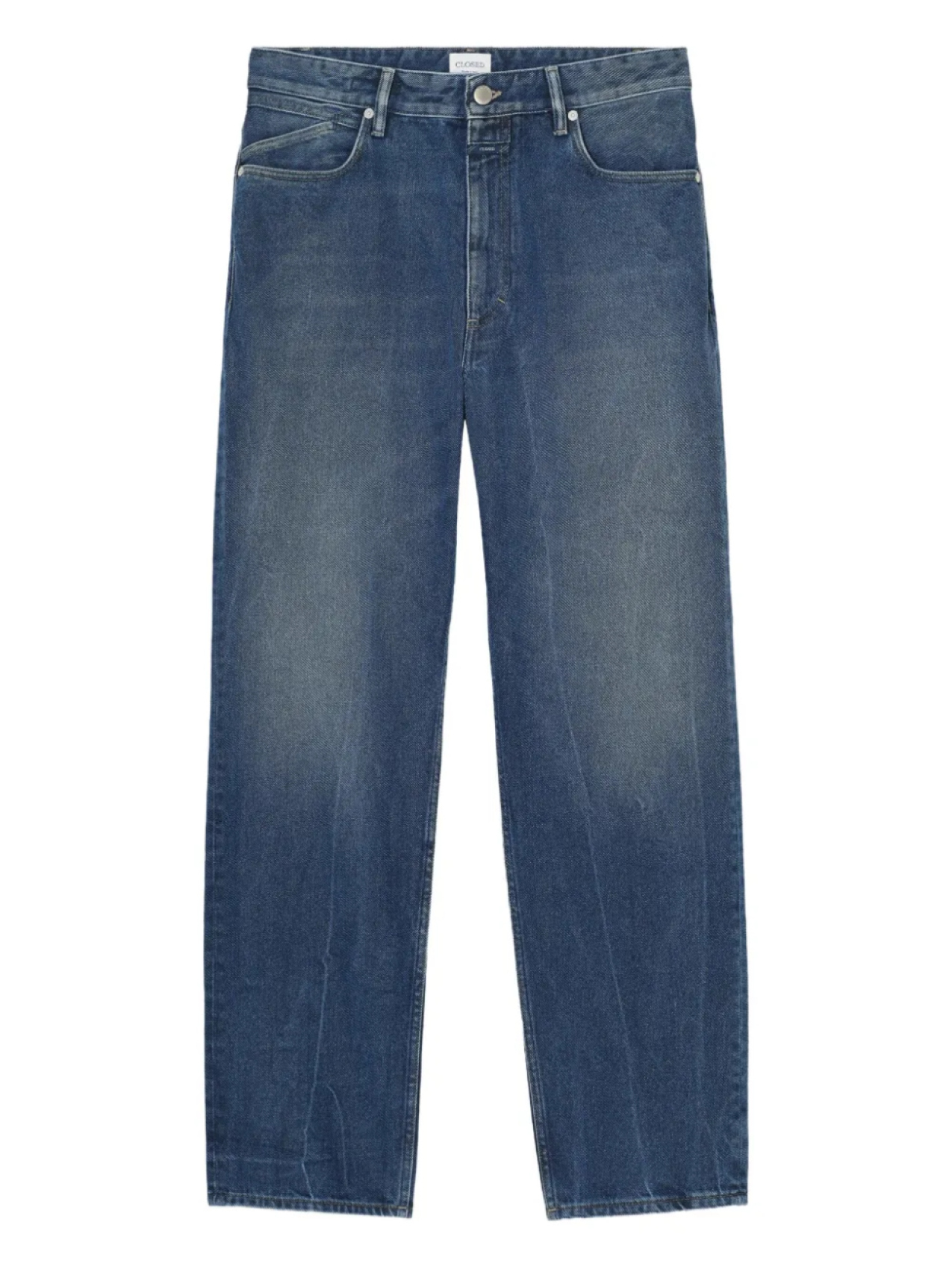Closed джинсы Springdale с эффектом потертости, синий
Closed джинсы Springdale с эффектом потертости, синий