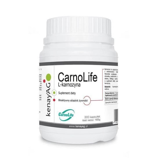 CarnoLife L-карнозин (300 капсул) Inna marka
CarnoLife L-карнозин (300 капсул) Inna marka