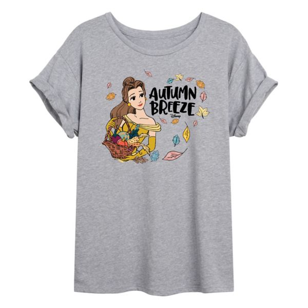 Футболка большого размера с принтом «Осенний бриз» от Belle Juniors из мультфильма «Красавица и чудовище» Disney, серый
Футболка большого размера с принтом «Осенний бриз» от Belle Juniors из мультфильма «Красавица и чудовище» Disney, серый