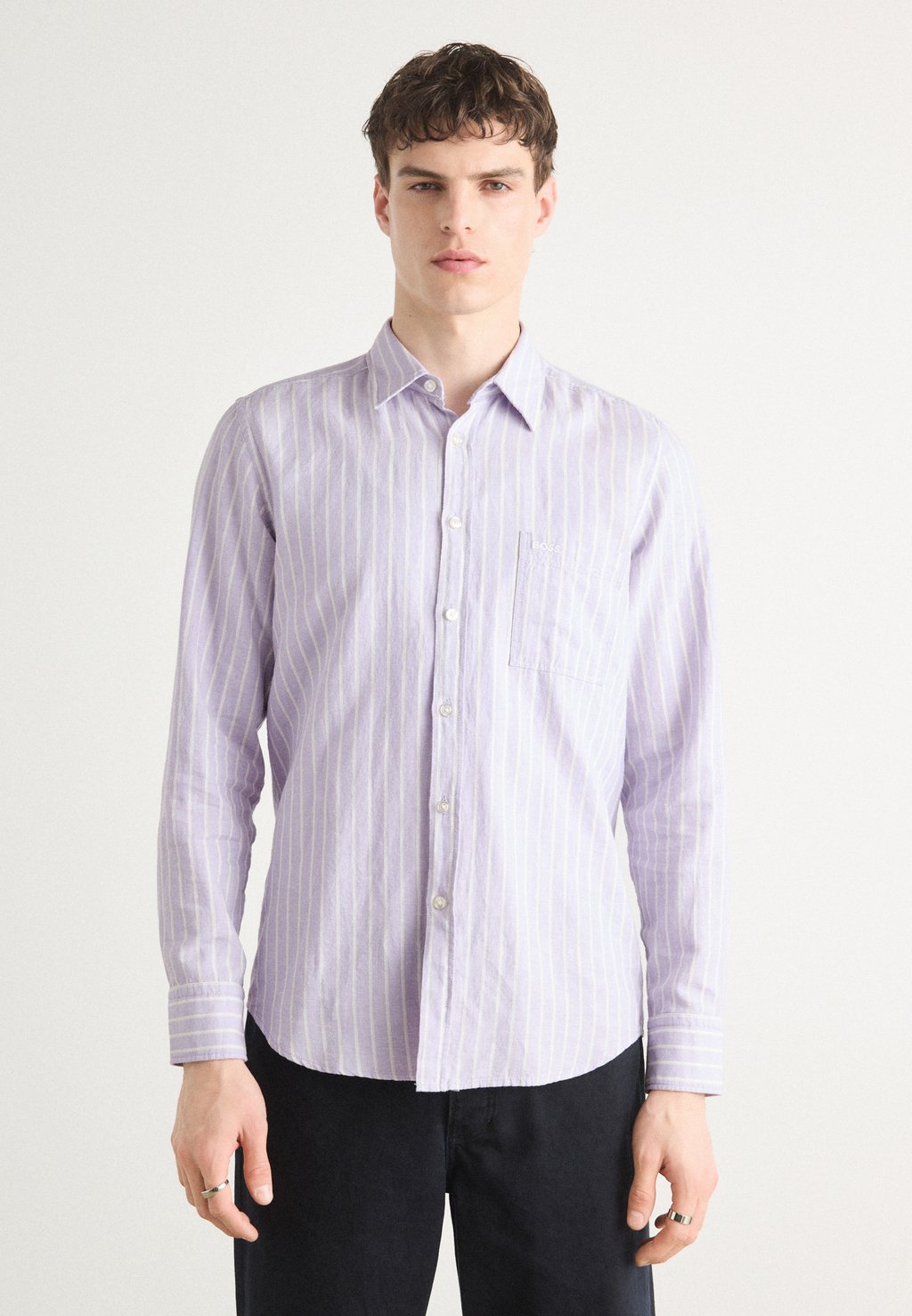 Рубашка RELEGANT BOSS, фиолетовый
Рубашка RELEGANT BOSS, фиолетовый