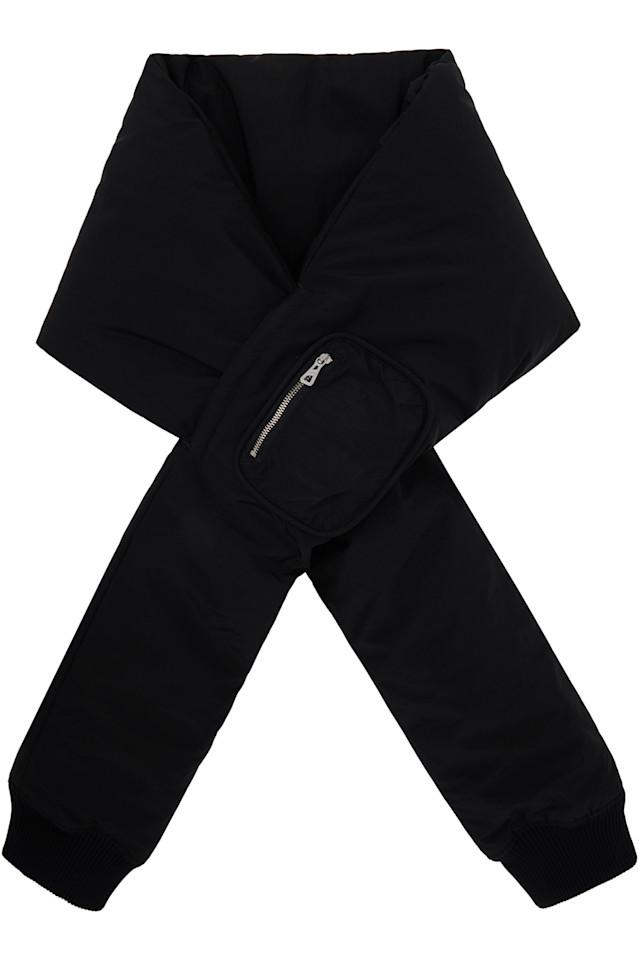 Шарф с мягкими рукавами Jean Paul Gaultier, черный
Шарф с мягкими рукавами Jean Paul Gaultier, черный