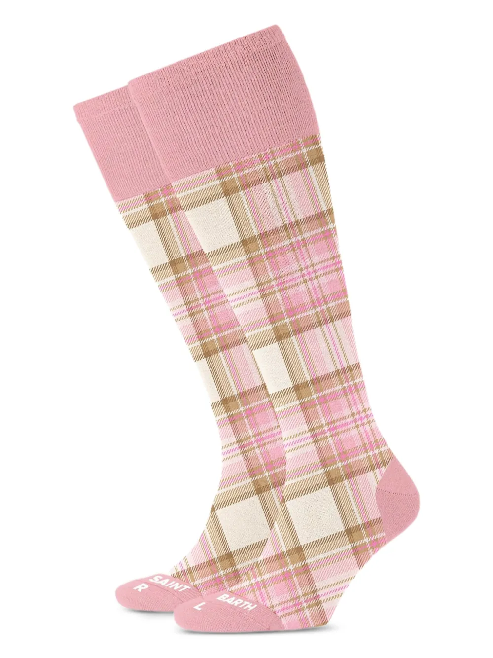 Носки в клетку тартан MC2 Saint Barth Kids, розовый
Носки в клетку тартан MC2 Saint Barth Kids, розовый
