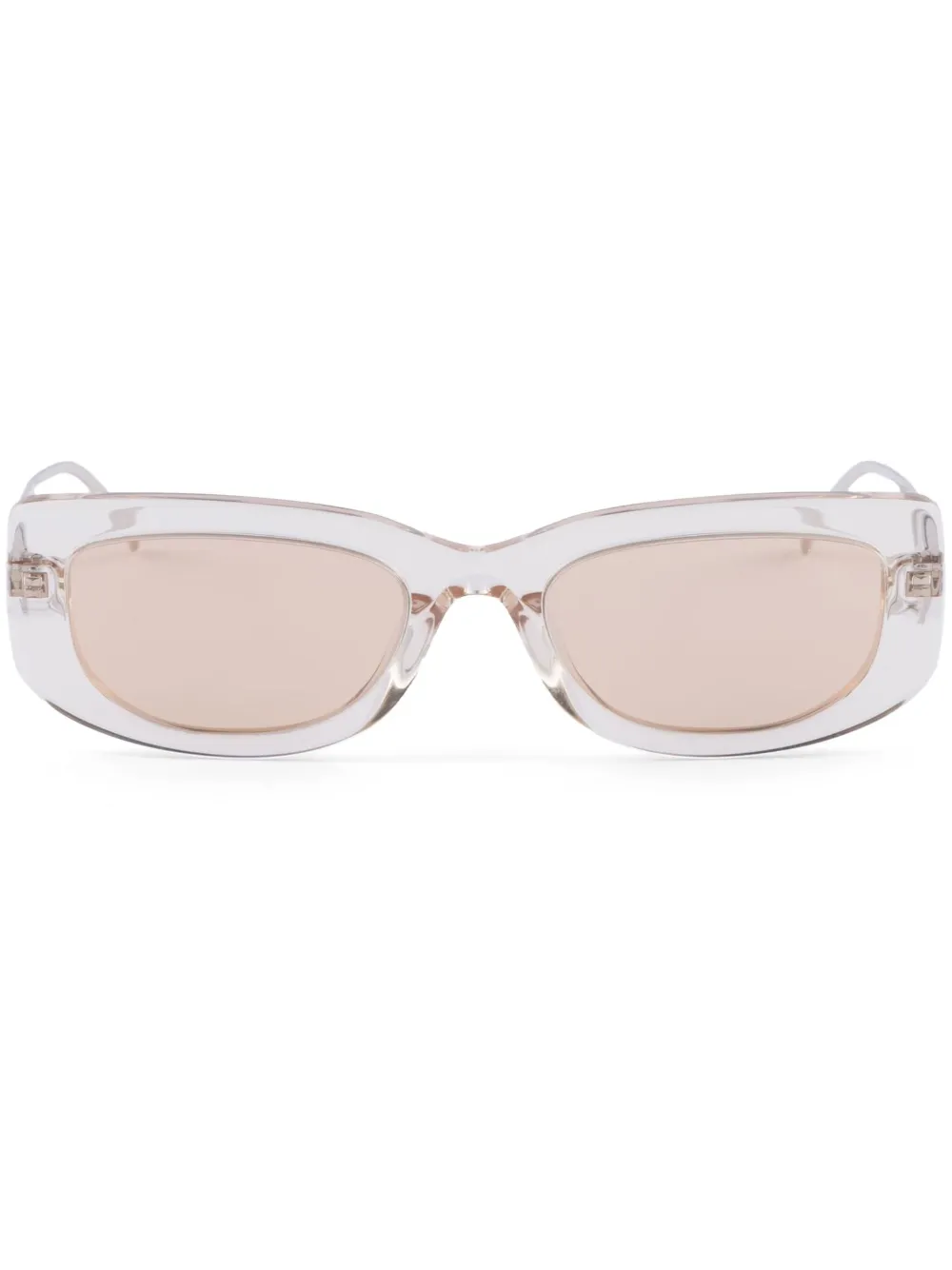 Солнцезащитные очки Symbole в прозрачной оправе Prada Eyewear, нейтральный
Солнцезащитные очки Symbole в прозрачной оправе Prada Eyewear, нейтральный