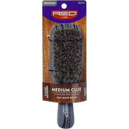 Red by Kiss Professional Medium Club Щетка из 100% кабана, минимизирующая ломкость
Red by Kiss Professional Medium Club Щетка из 100% кабана, минимизирующая ломкость