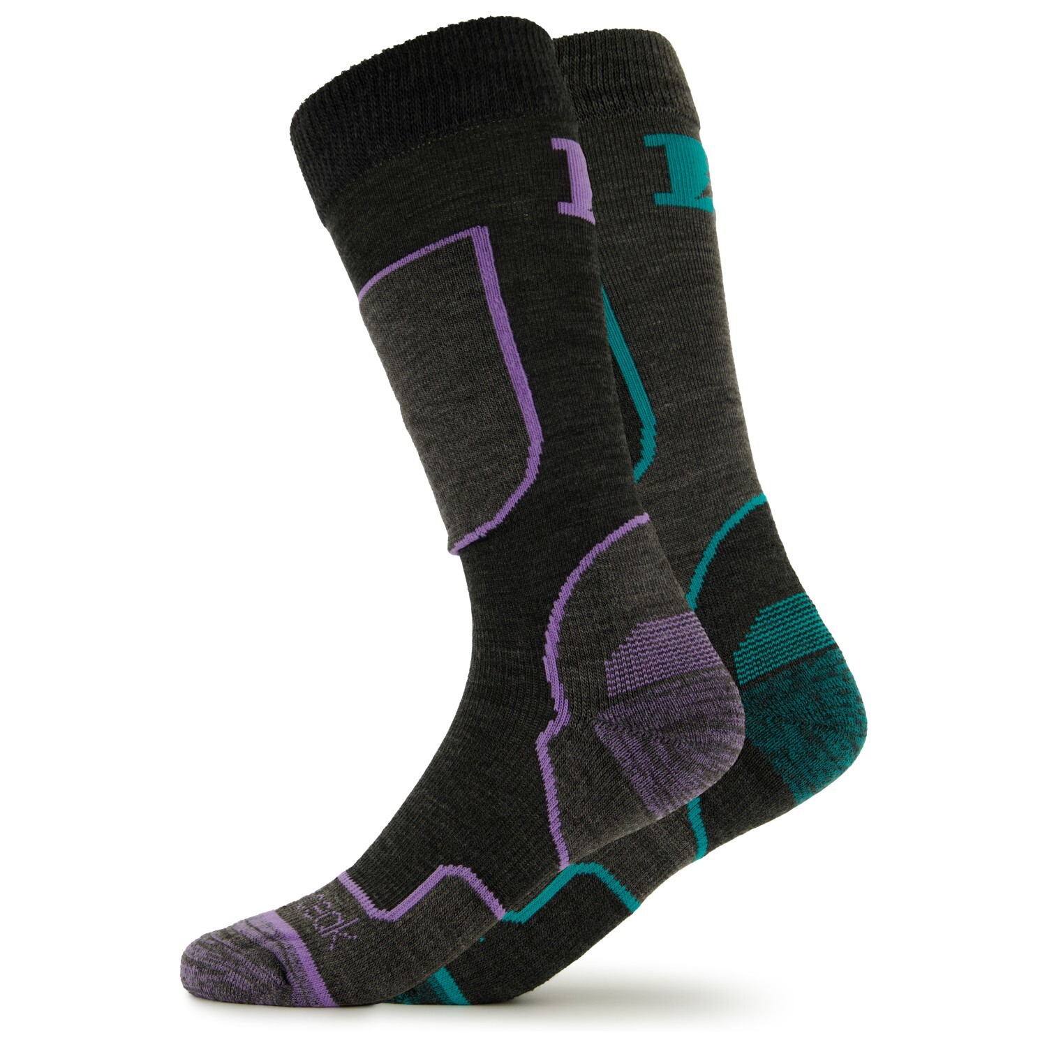 Лыжные носки Heber Peak CedarHe. Ski Socks 2-Pack, цвет Dark Grey/Pink, Grey/Turquoise
Лыжные носки Heber Peak CedarHe. Ski Socks 2-Pack, цвет Dark Grey/Pink, Grey/Turquoise