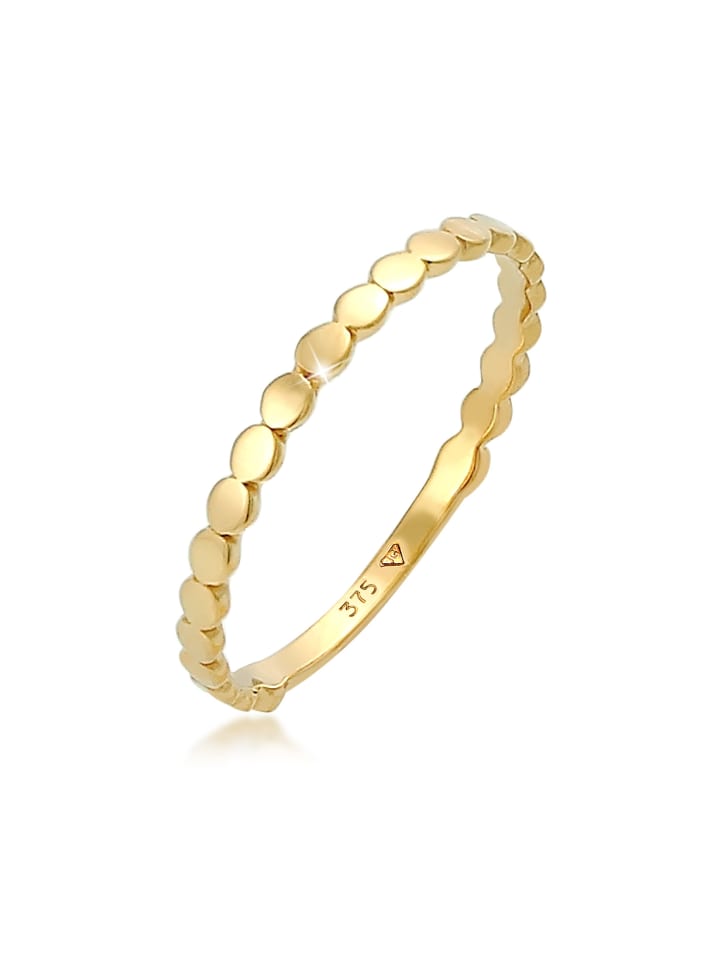 Elli Кольцо из желтого золота 375 пробы, круг, диск из золота
Elli Кольцо из желтого золота 375 пробы, круг, диск из золота