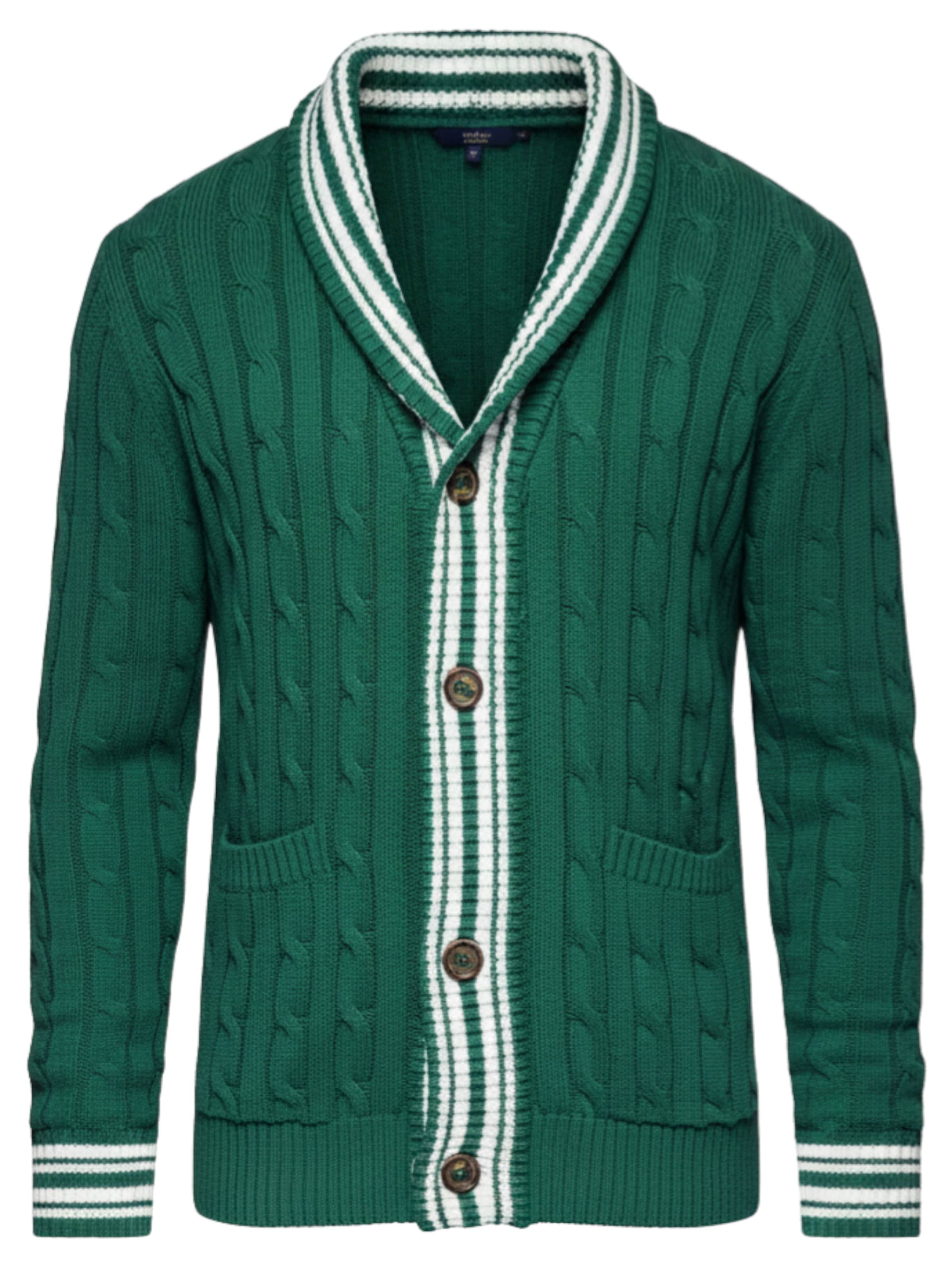 Ombre Свитер 'OM-SWCD-0152' в цвете Emerald
Ombre Свитер 'OM-SWCD-0152' в цвете Emerald