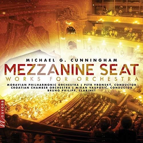 CD диск Cunningham / Moravian Philharmonic Orchestra: Mezzanne Seat
CD диск Cunningham / Moravian Philharmonic Orchestra: Mezzanne Seat