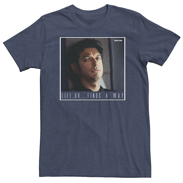 Футболка Big & Tall Jurassic Park Ian Malcolm Life Finds A Way Licensed Character
Футболка Big & Tall Jurassic Park Ian Malcolm Life Finds A Way Licensed Character