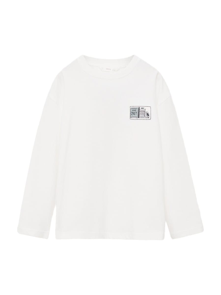 Рубашка MANGO KIDS KEEPCALM, от белого
Рубашка MANGO KIDS KEEPCALM, от белого