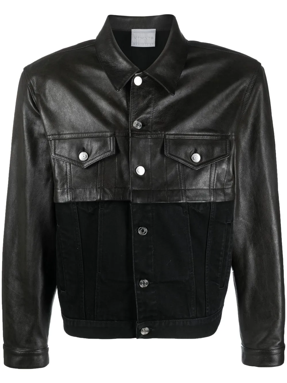 Джинсовая куртка VTMNTS, черный
Джинсовая куртка VTMNTS, черный