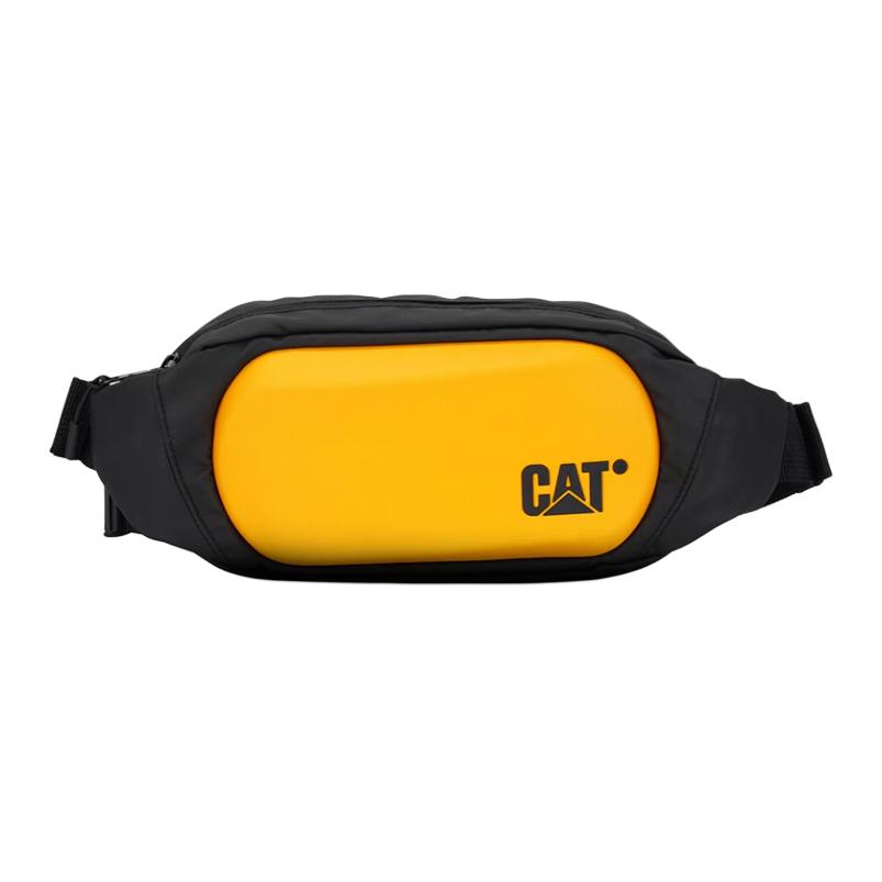 CAT Двухлитровый поясной рюкзак для активного отдыха из полиэстера желто-черный унисекс, Yellow
CAT Двухлитровый поясной рюкзак для активного отдыха из полиэстера желто-черный унисекс, Yellow