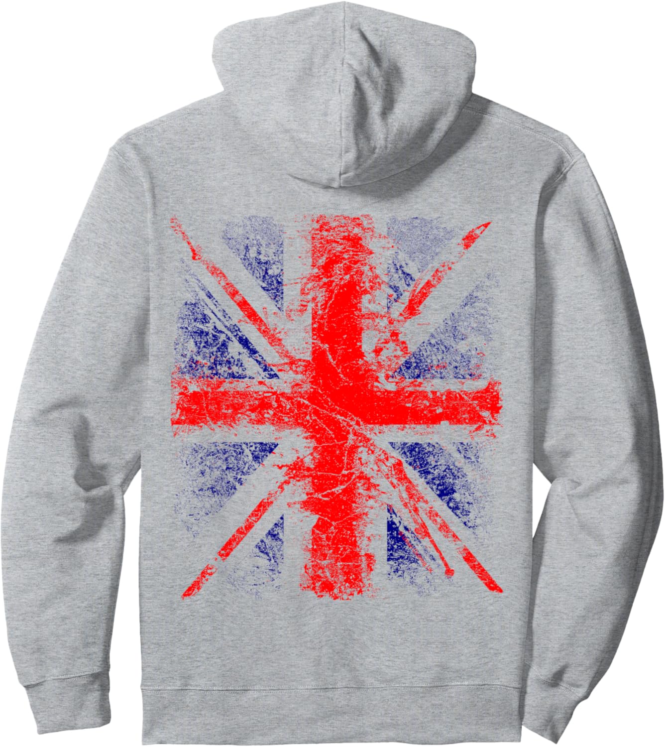 Худи с потертым изображением лондонского юнион-джека, черная Urban Attitude
Худи с потертым изображением лондонского юнион-джека, черная Urban Attitude