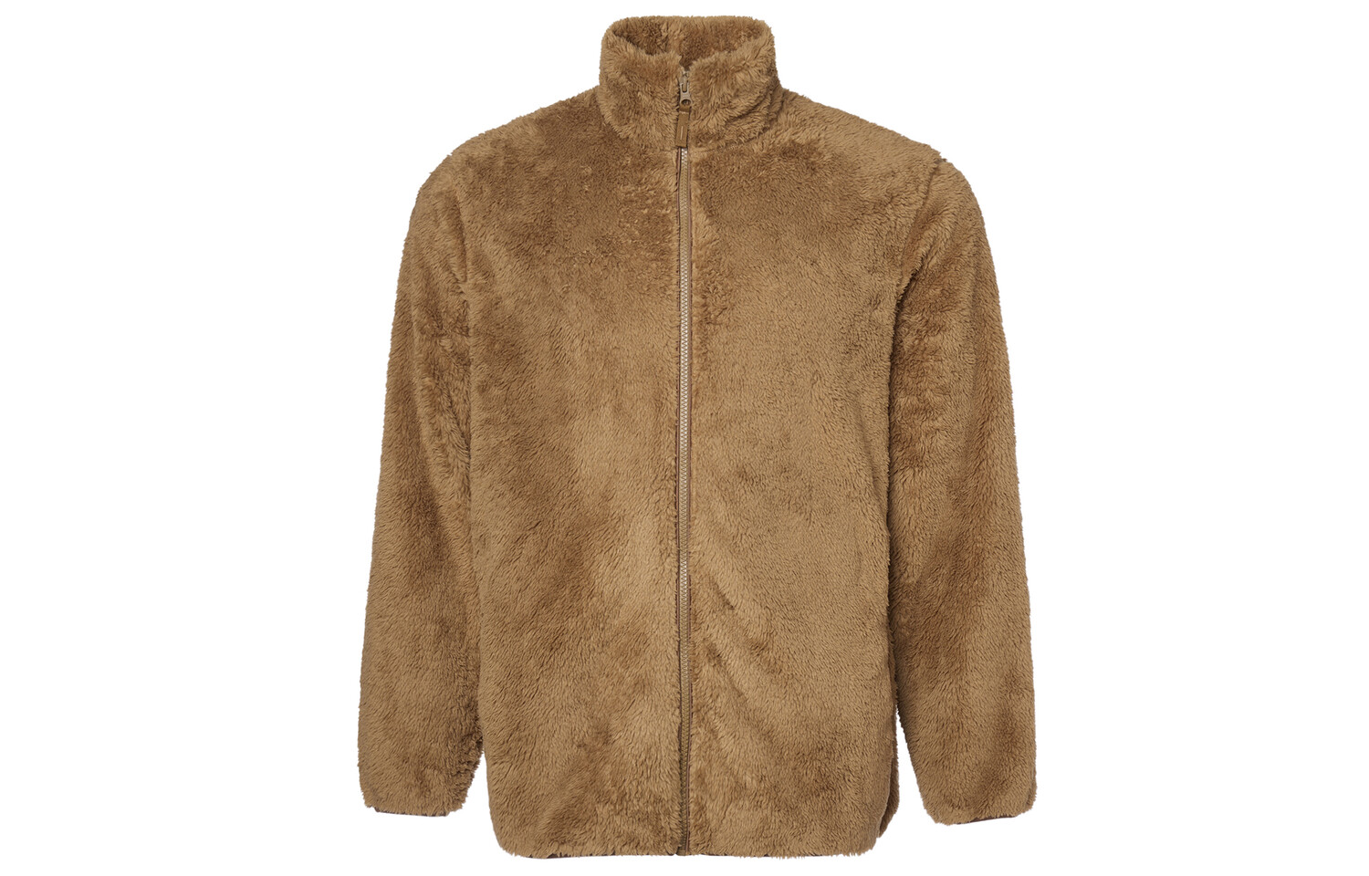 Пушистая флисовая куртка Uniqlo Unisex, 34 коричневый
Пушистая флисовая куртка Uniqlo Unisex, 34 коричневый