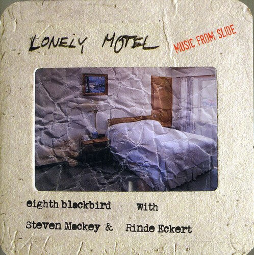 CD диск Mackey / Eighth Blackbird / Eckert: Lonely Motel: Music from Slide
CD диск Mackey / Eighth Blackbird / Eckert: Lonely Motel: Music from Slide