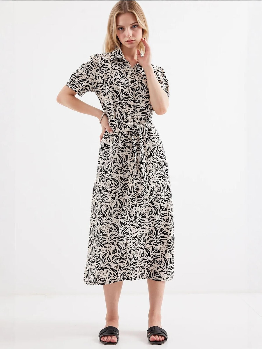 Платье-рубашка Bigdart, черный
Платье-рубашка Bigdart, черный