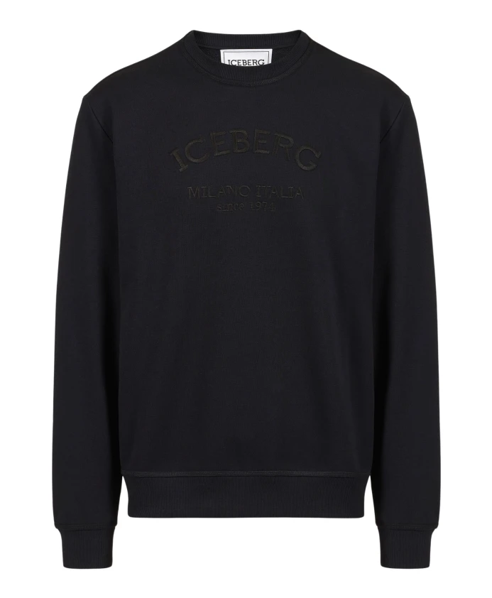 Толстовка стандартного кроя Iceberg, черный
Толстовка стандартного кроя Iceberg, черный