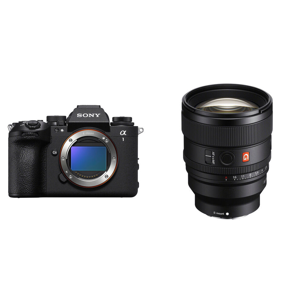 Беззеркальная камера Sony a1 II Mirrorless Camera with 85mm f/1.4 Lens Kit
Беззеркальная камера Sony a1 II Mirrorless Camera with 85mm f/1.4 Lens Kit