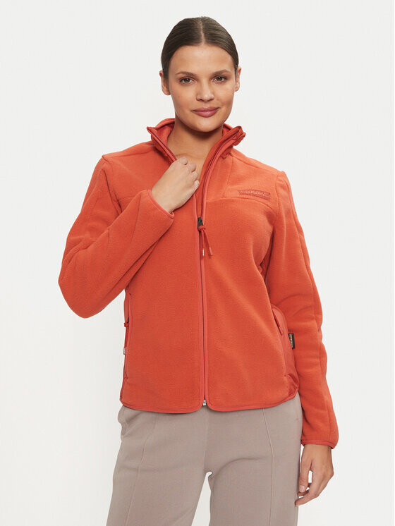 Флисовая куртка стандартного кроя Napapijri, красный
Флисовая куртка стандартного кроя Napapijri, красный