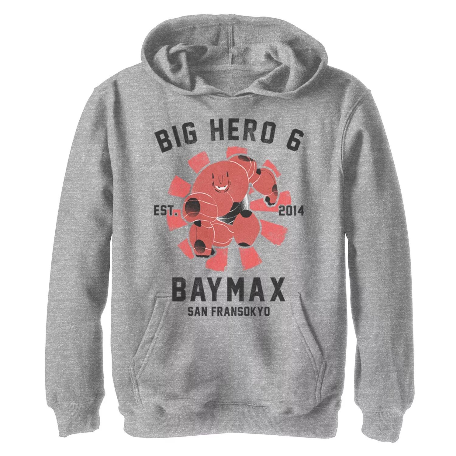Толстовка Baymax с графическим плакатом Disney's Big Hero 6 для мальчиков 8–20 лет Disney
Толстовка Baymax с графическим плакатом Disney's Big Hero 6 для мальчиков 8–20 лет Disney