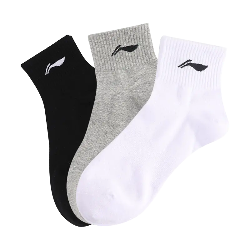 Унисекс носок LINING, черный/белый/серый3 Pack
Унисекс носок LINING, черный/белый/серый3 Pack