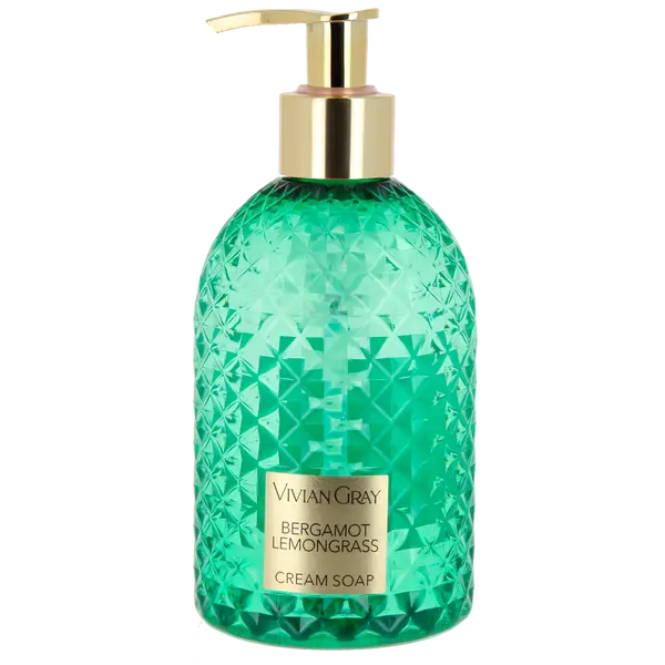 Кремообразное жидкое мыло, 300 мл Vivian Gray Gemstone bergamot&lemongrass
Кремообразное жидкое мыло, 300 мл Vivian Gray Gemstone bergamot&lemongrass
