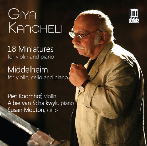 CD диск Kancheli / Koornhof / Mouton: Miniatures / Middelheim
CD диск Kancheli / Koornhof / Mouton: Miniatures / Middelheim